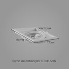 Spot Embutir Click Branco Save Energy + Led Par30 Br. Frio St