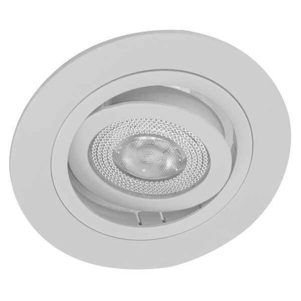 Spot Embutir Conecta Abs Branco P/ Gu10 Mr11 Dl152mdw Bella S