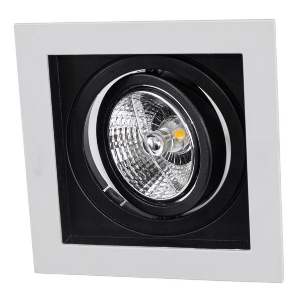 Spot Embutir Conecta Br/ Preto Abs Click Dl146ar70 Bella + Le