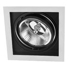 Spot Embutir Conecta Br/ Preto Click Bella Dl146ar111b + Led