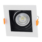 Spot Embutir Conecta Br/ Preto Click Bella Dl146dicwb Mr16 St