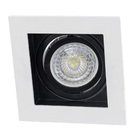 Spot Embutir Conecta Br/ Preto Click Bella Dl146dicwb Mr16 St