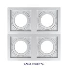 Spot Embutir Conecta Branco Bellla Click Dl146par30w Abs P/e2