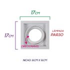 Spot Embutir Conecta Branco Bellla Click Dl146par30w Abs P/e2