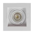 Spot Embutir Conecta Branco Click Bella Dl146dicw Abs Gu10 Mr