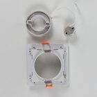 Spot Embutir Conecta Branco Click Dl146mdw Bella + Led Bq St2