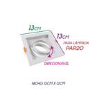 Spot Embutir Conecta Branco Click Dl146par20b Abs P/e27 Par20