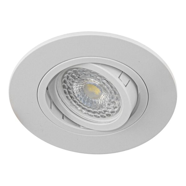 Spot Embutir Conecta Branco Dl152dicw Bella + Led Mr16 Br. Qu