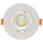 Spot Embutir Conecta Branco Dl152dicw Bella + Led Mr16 Br. Qu