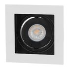 Spot Embutir Conecta Click Br/ Preto Dl146mdb Bella + Led Mr1