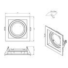 Spot Embutir Conecta Click Dl146par20wb P/e27 Par20 Bella St2