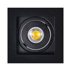 Spot Embutir Conecta Click Preto Dl146mdb Bella + Led Bf St23