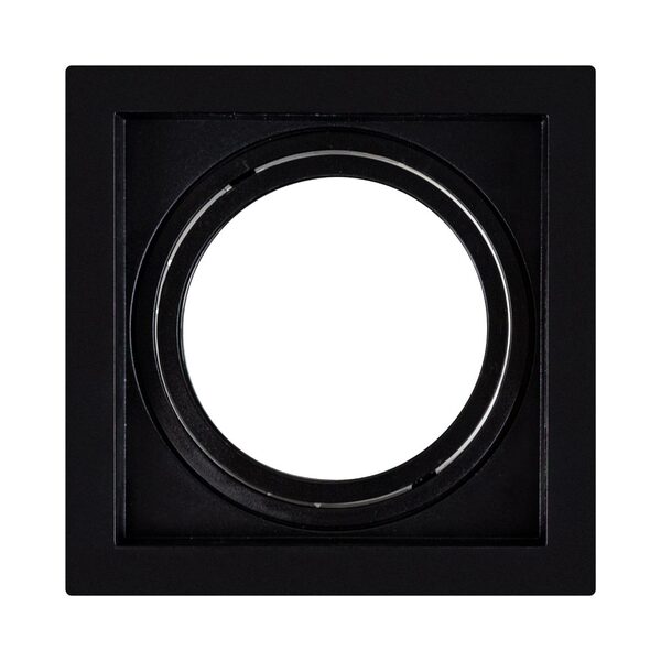 Spot Embutir Conecta Preto Click Bella Dl146ar111b + Led Bq S