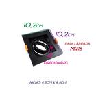 Spot Embutir Conecta Preto Click Dl146dicb Abs Bella + Led Bq