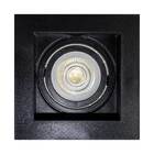 Spot Embutir Conecta Preto Click Dl146dicb Abs Bella + Led Bq