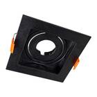 Spot Embutir Conecta Preto Click Dl146mdb Bella + Led Bq St23