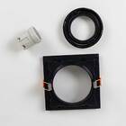 Spot Embutir Conecta Preto Click Dl146par20b Abs Bella + Led