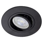 Spot Embutir Conecta Preto Dl152dicb Bella + Led Mr16 Br. Que