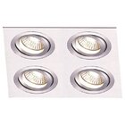 Spot Embutir De Alumínio Ecco 4cmx24cmx24cm Bella Iluminação