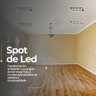Spot Embutir De Led 10w 3000k 24° Linear Recuado P/ Teto Bran