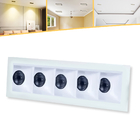 Spot Embutir De Led 10w 3000k 24° Linear Recuado P/ Teto Bran