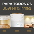 Spot Embutir De Led 10w 3000k 24° Linear Recuado P/ Teto Bran