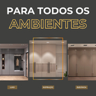 Spot Embutir De Led Luzon 6w 24° Branco/Preto Linear 3000k