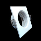 Spot Embutir Dicroica Fit Quadrado Branco Ns1002b Bella