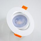 Spot Embutir Direcional Super Led 5w Redondo Branco Frio St478