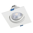 Spot Embutir Easy Par20 Evo Quadrado 7w 4000k 610lm-stella