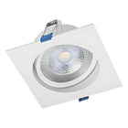 Spot Embutir Easy Par30 Evo Quadrado 12w 4000k 1000lm-stella