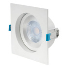 Spot Embutir Easy Par30 Evo Quadrado 12w 4000k 1000lm-stella