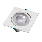 Spot Embutir Easy Par30 Quadrado 12w 3000k 1000lm-stella