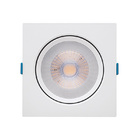 Spot Embutir Easy Par30 Quadrado 12w 3000k 1000lm-stella