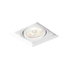 Spot Embutir Flat New Line No Frame Para 1 Lâmpada Par20