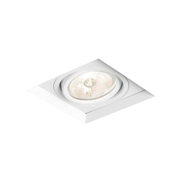 Spot Embutir Flat New Line No Frame Para 1 Lâmpada Par20