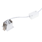 Spot Embutir Led Quadrado 2W Luz Amarela Luminatti Branco