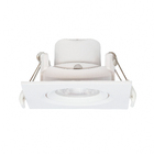 Spot Embutir Led Quadrado 3W Luz Branca Inspire Branco