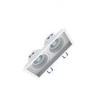 Spot Embutir Micro Borda Duplo Orientável Dicro  Il Branco Mi