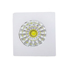 Spot Embutir Mini Cob Quadrado 1w 6000k 80lm Br-ctb