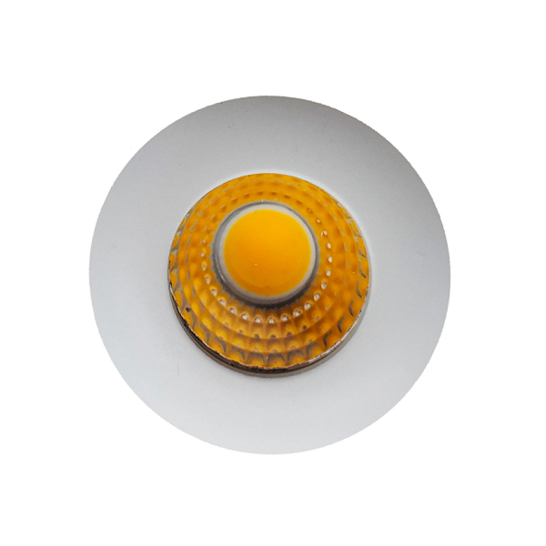 Spot Embutir Mini Cob Redondo 3w 3000k 240lm Br-ctb