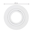 Spot Embutir MR11 Save Energy Branco