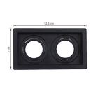 Spot Embutir MR11 Save Energy Preto