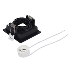 Spot Embutir MR11 Save Energy Preto