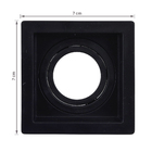 Spot Embutir MR11 Save Energy Preto