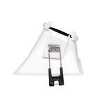 Spot Embutir Mr16 Piazza Angular - Taschibra Branco+preto