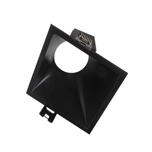 Spot Embutir Mr16 Piazza Angular - Taschibra Preto