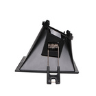 Spot Embutir Mr16 Piazza Angular - Taschibra Preto