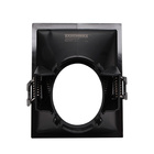 Spot Embutir Mr16 Piazza Angular - Taschibra Preto