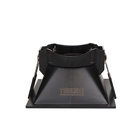 Spot Embutir Mr16 Piazza Recuado - Taschibra Preto